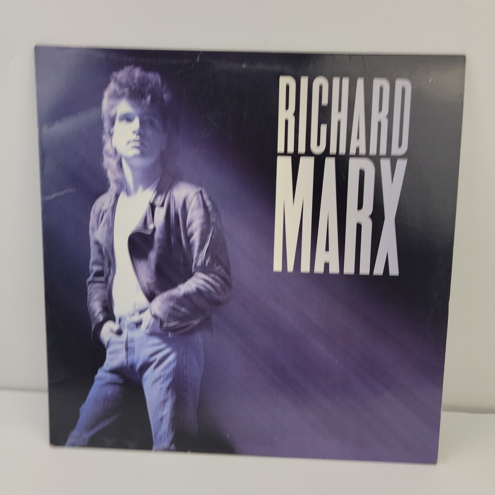 Richard Marx Self-Titled Debut Vinyl LP 1987 Manhattan Records ST-53049